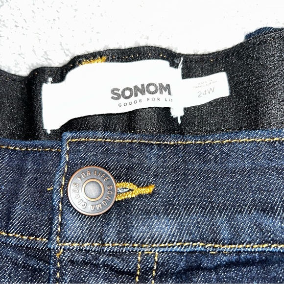 Sonoma Blue Boot Cut Jeans Timeless Design - Picture 3 of 7